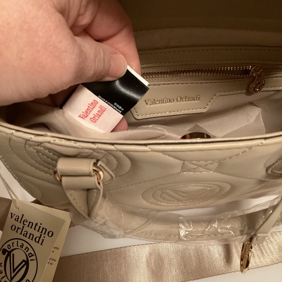 Valentino Orlandi Quilted Shoulder Bag, NWT - Picture 5 of 8